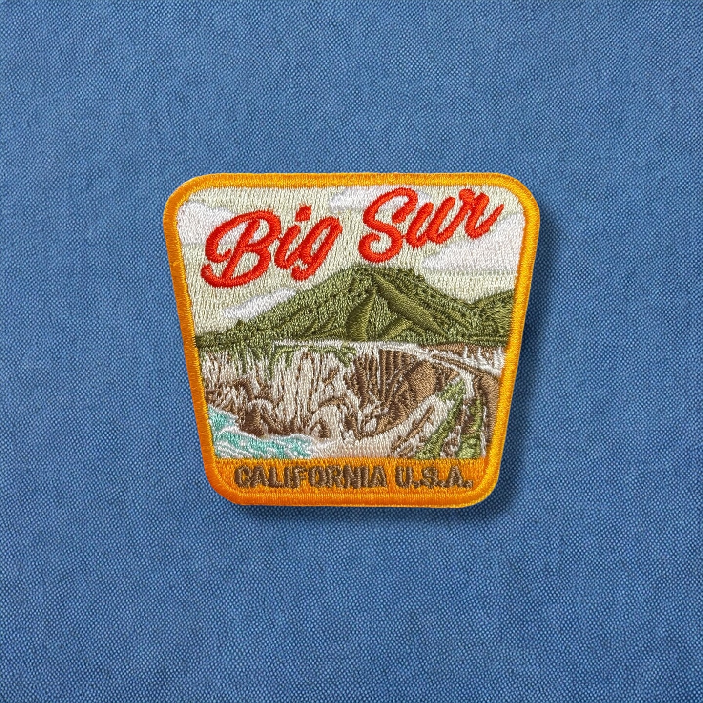 Big Sur California Bridge Patch