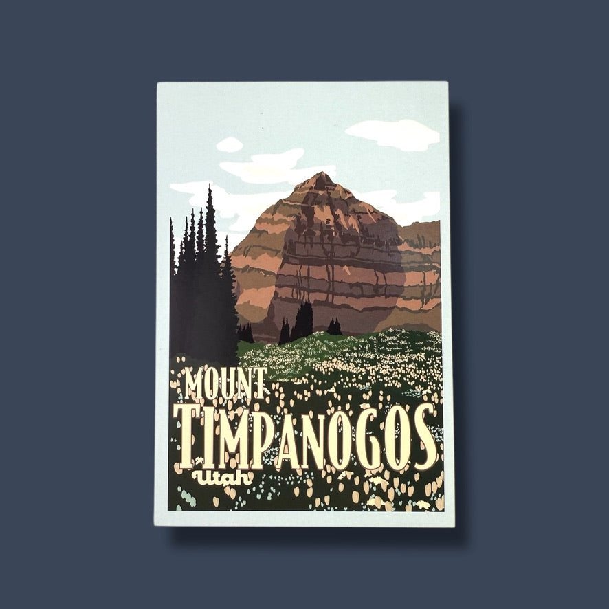 Mount Timpanogos Postcard