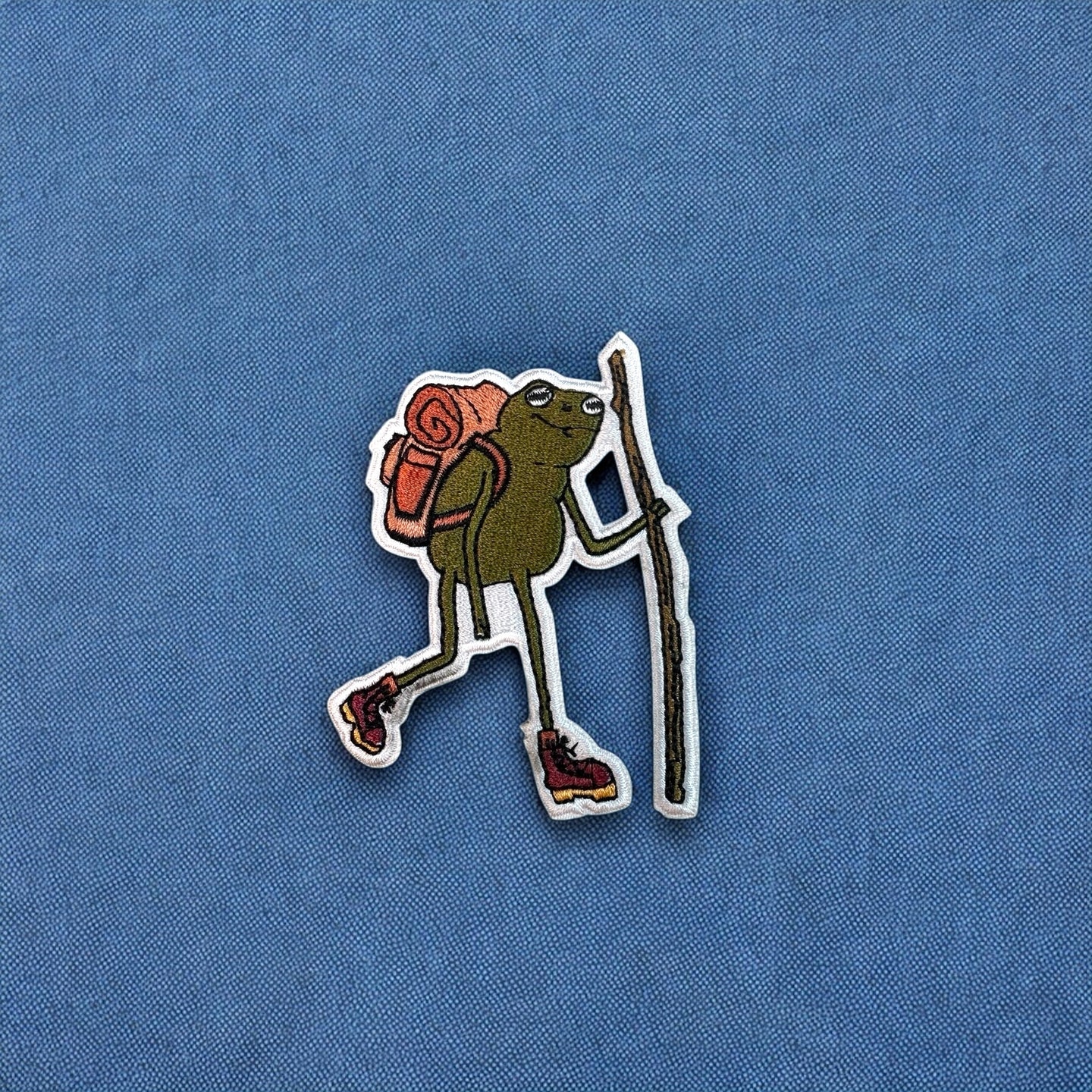 Hiker Frog Patch