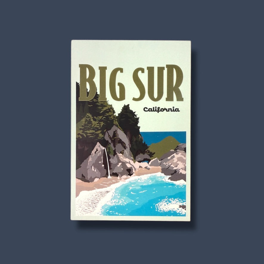 Big Sur Postcard