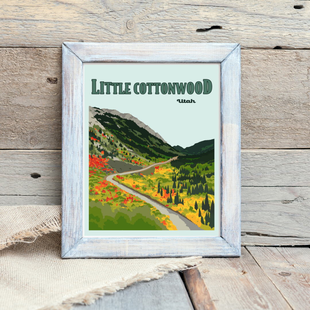 Little Cottonwood Print