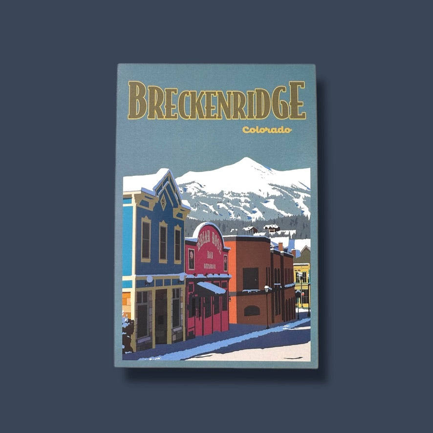 Breckenridge Postcard