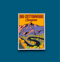 Load image into Gallery viewer, Big Cottonwood Canyon Stickers
