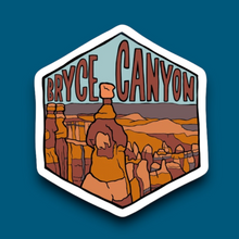 Load image into Gallery viewer, Bryce Canyon National Park, Utah- Hexagon Sticker
