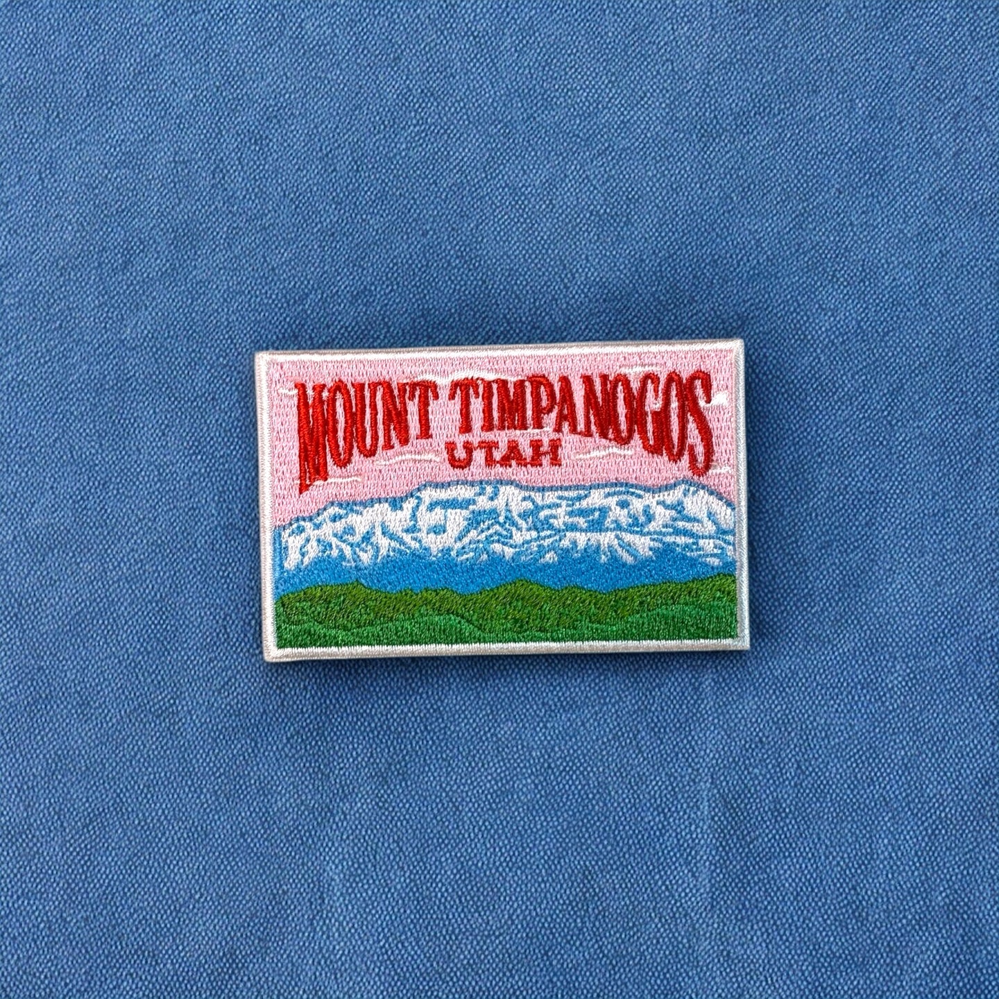 Mount Timp Pink Sky Patch