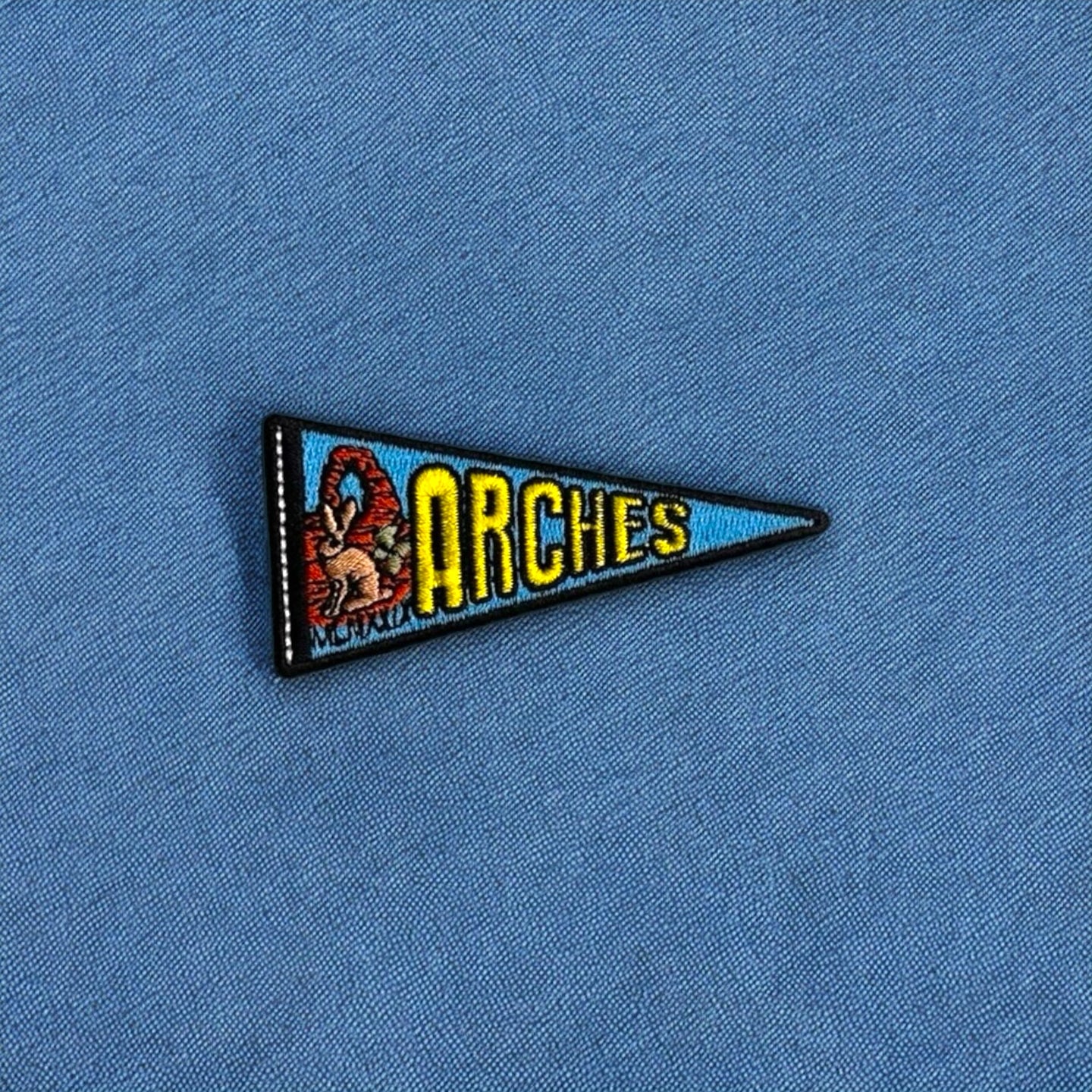 Arches Pennant Patch