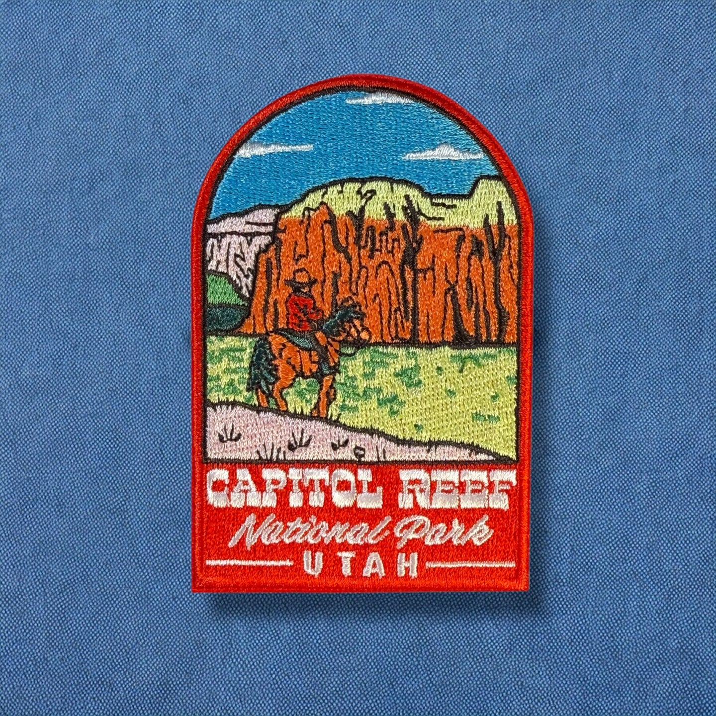 Capitol Reef Arch Patch