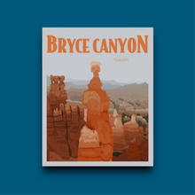 Load image into Gallery viewer, Bryce Canyon Utah Poster Sticker (C13)
