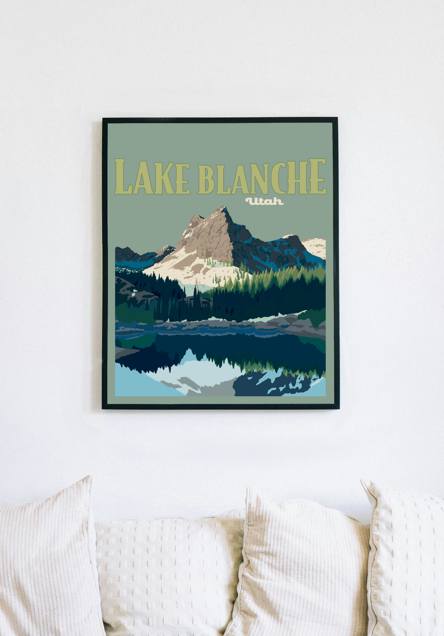 Lake Blanche Print