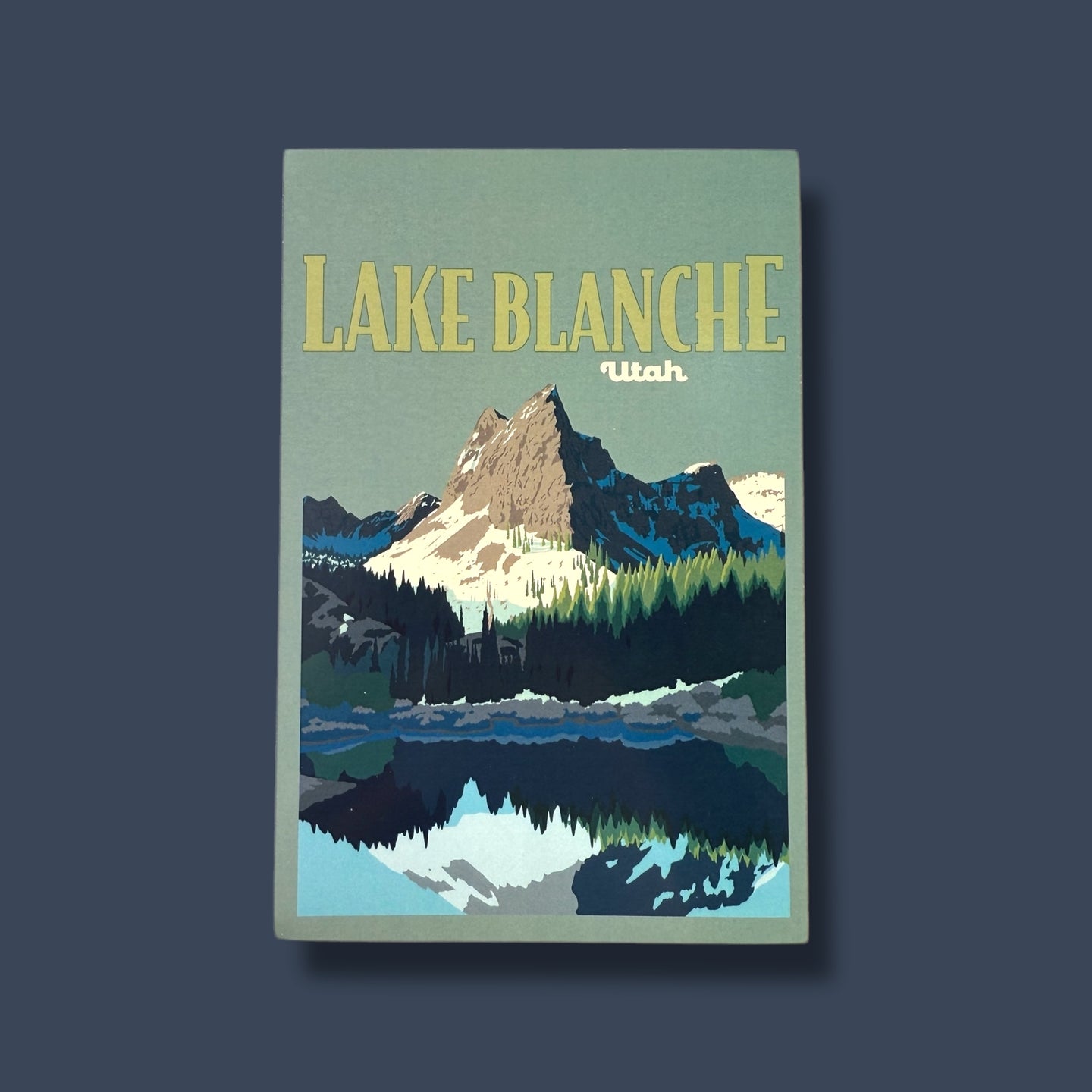 Lake Blanche Postcard