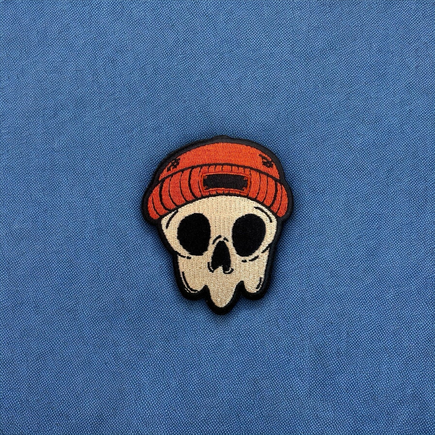 Beanie Skull Patch