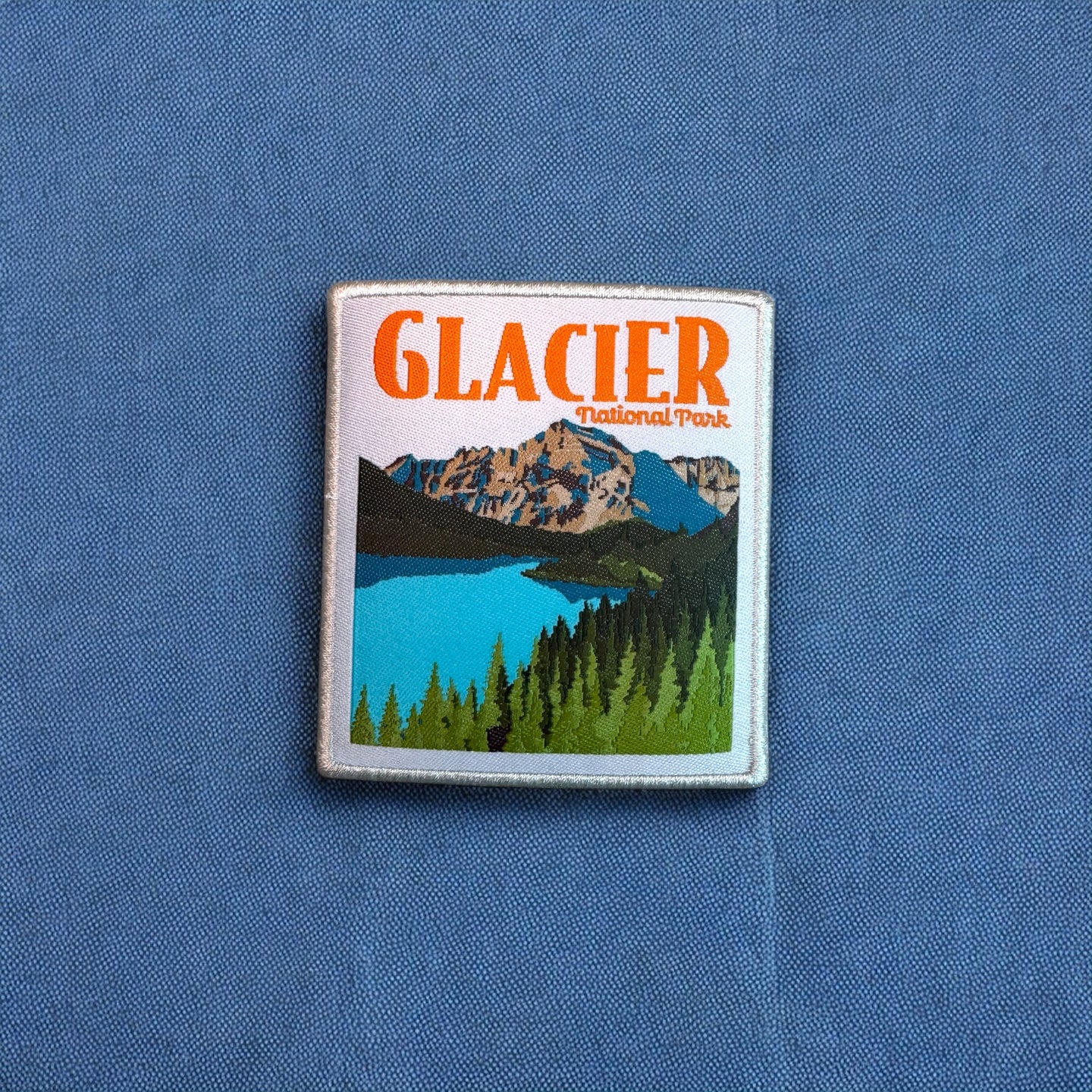 Glacier National Park, Montana- Woven Patch