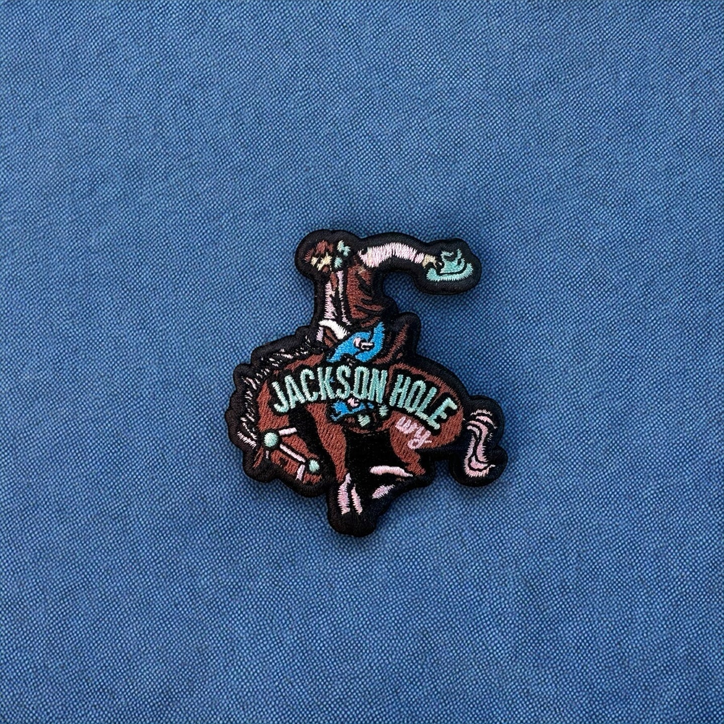 Jackson Hole Cowboy Patch