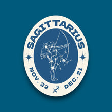 Load image into Gallery viewer, Sagittarius Zodiac Sticker
