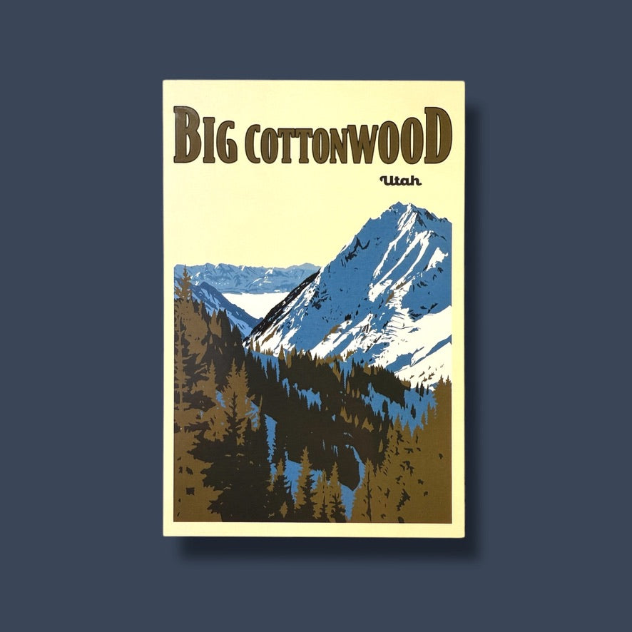 Big Cottonwood Postcard