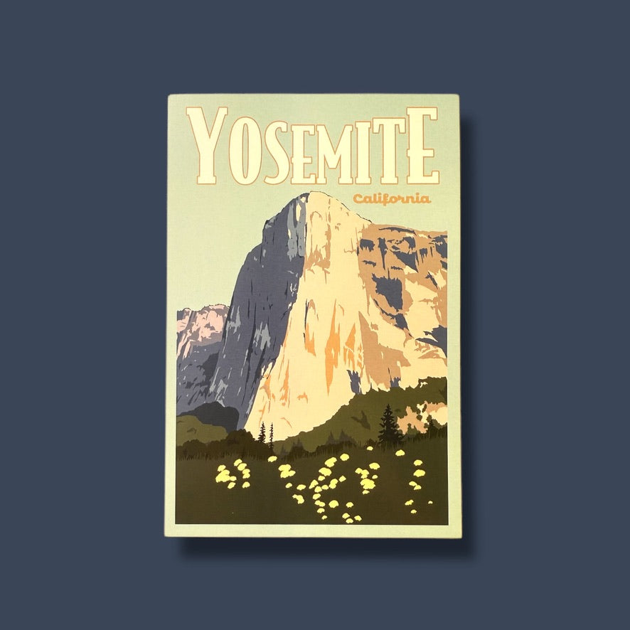 Yosemite Postcard