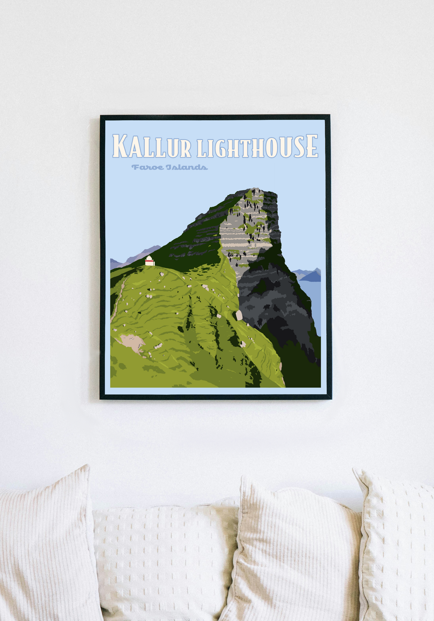 Kallur Lighthouse Print