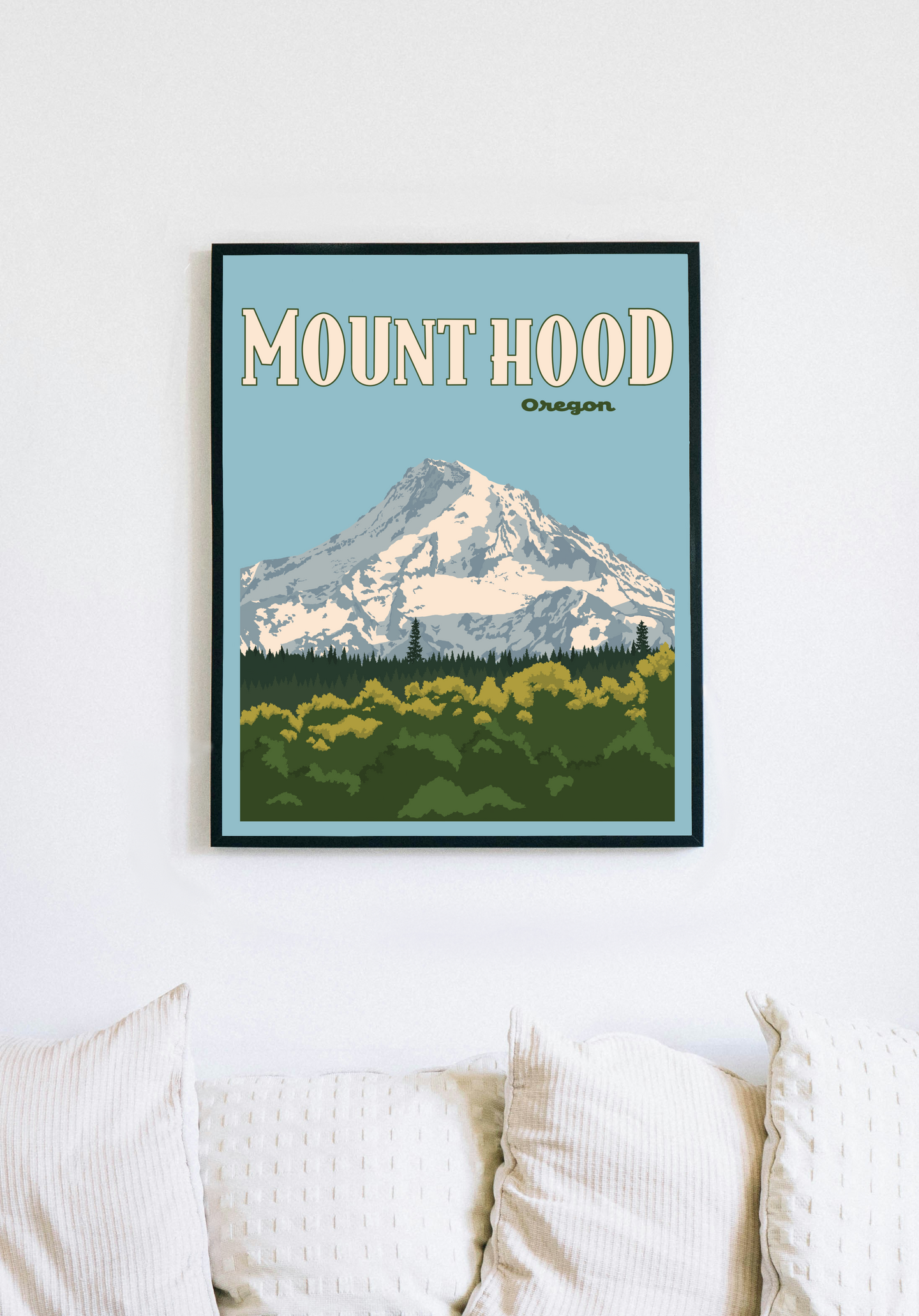 Mount Hood Print