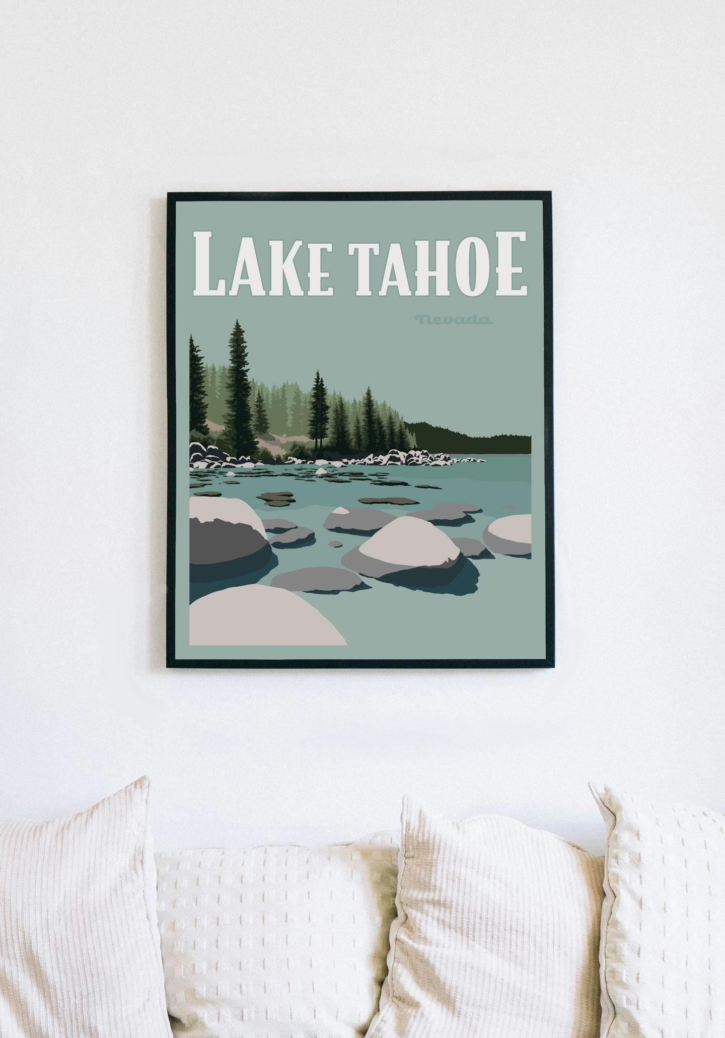 Lake Tahoe Print