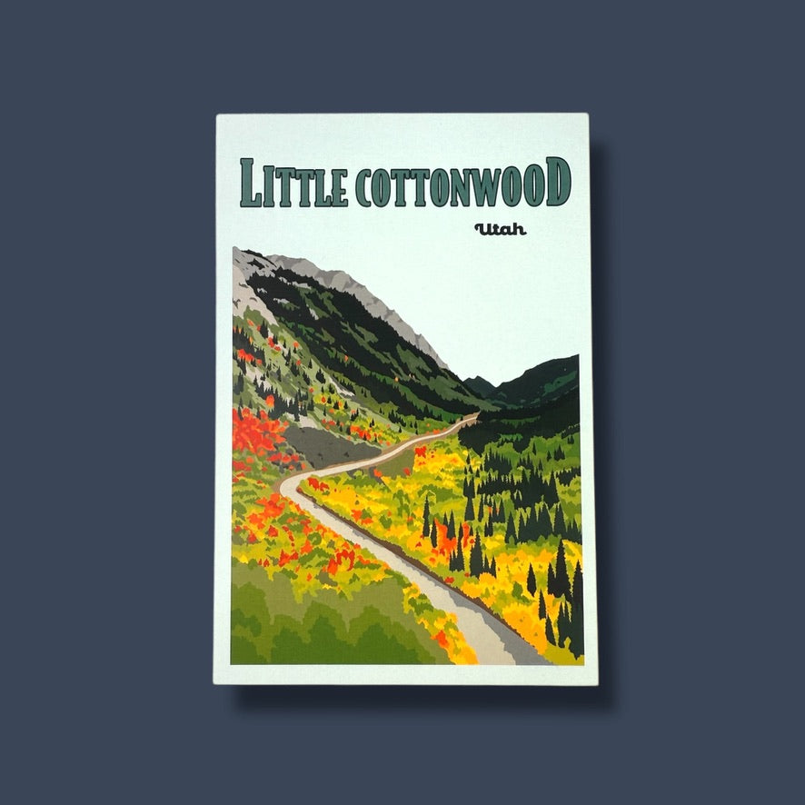 Little Cottonwood Postcard