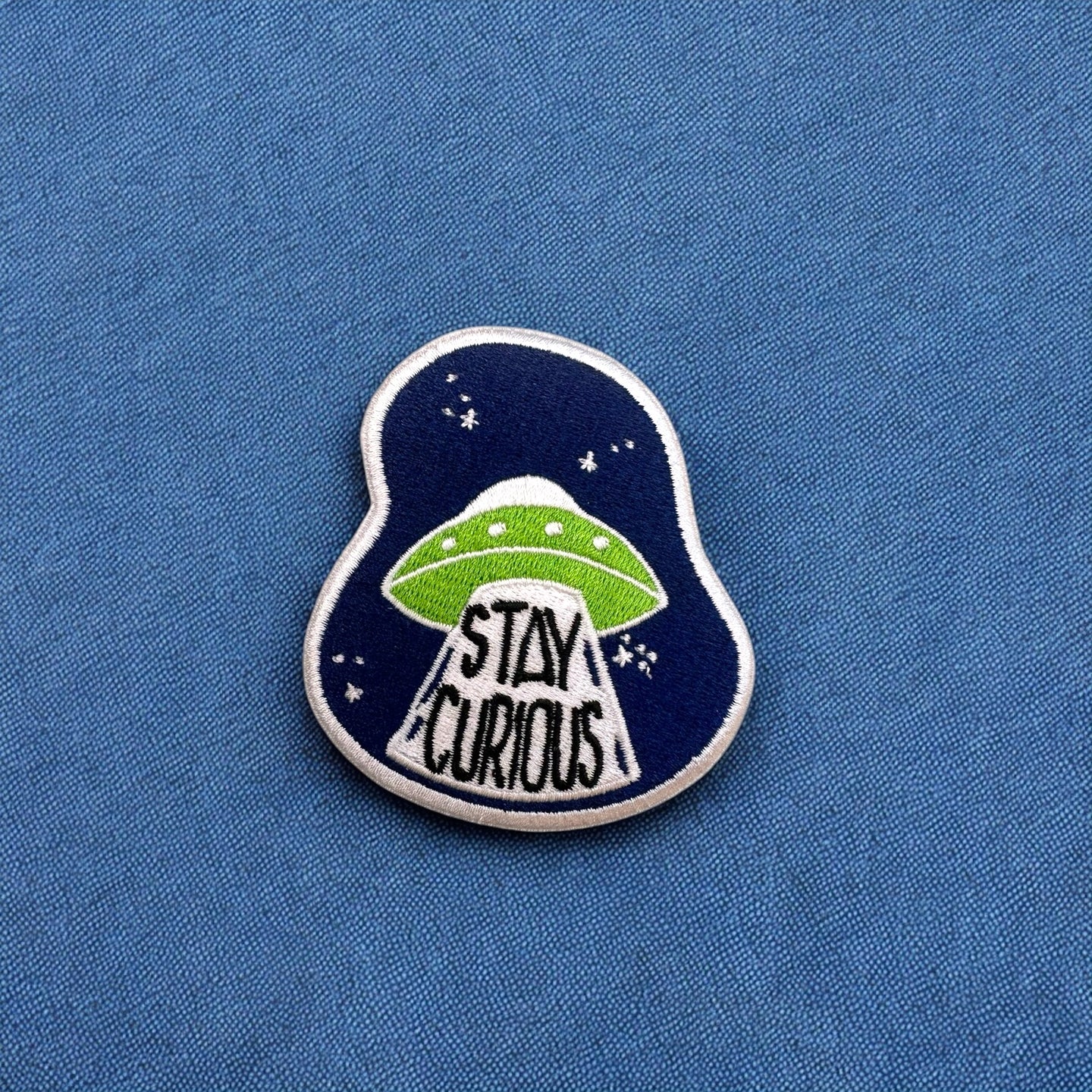 Stay Curious Patch