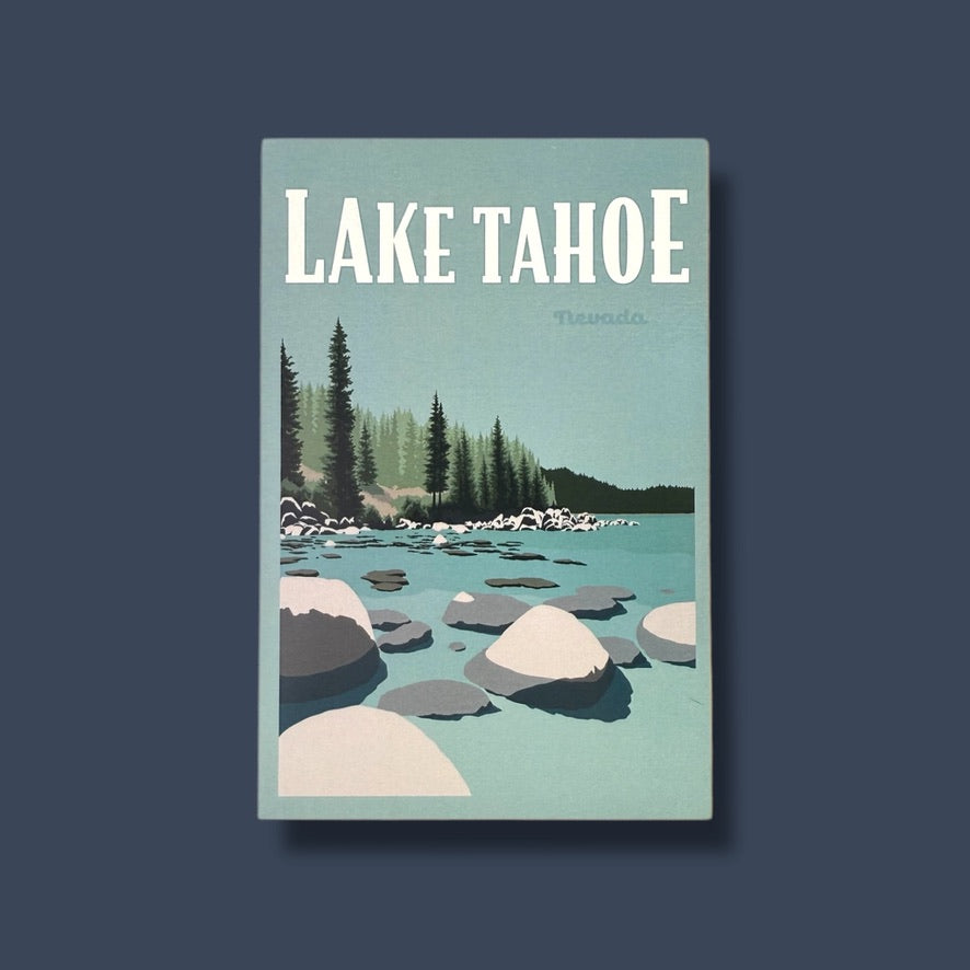 Lake Tahoe Postcard