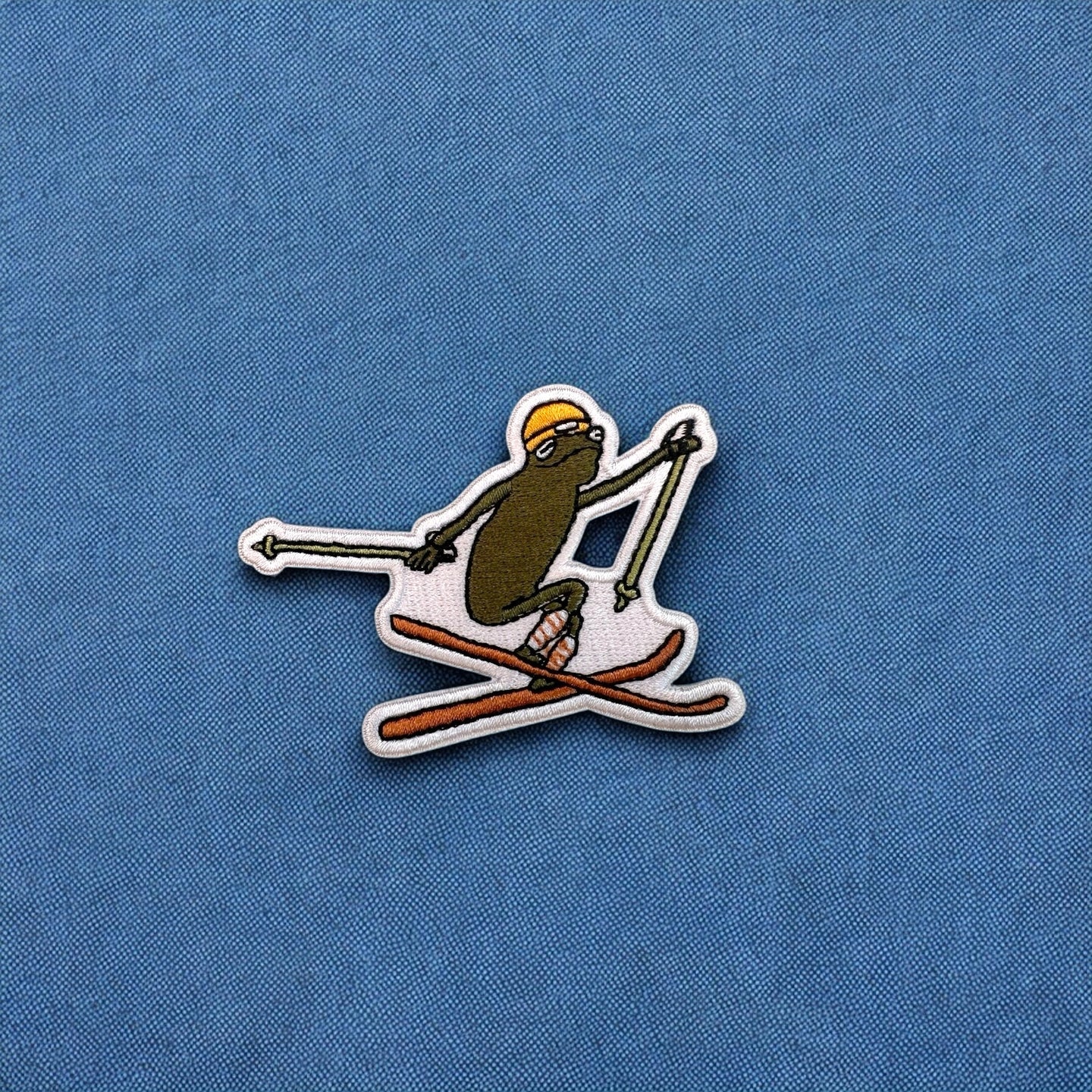 Skier Frog Patch