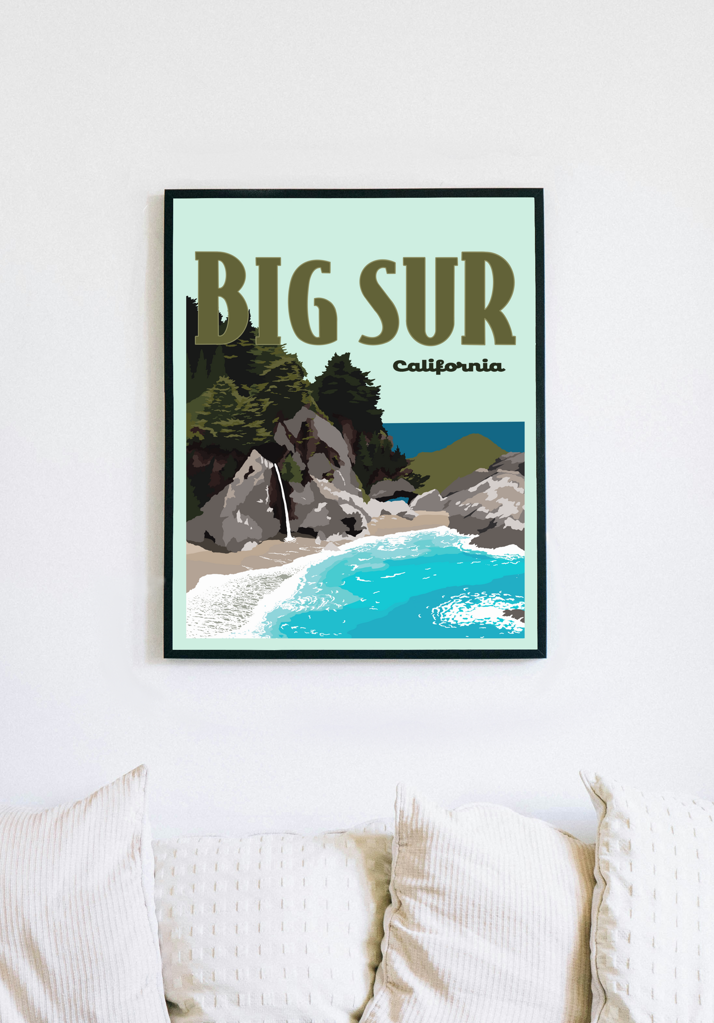 Big Sur Print