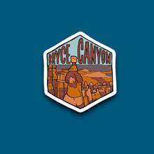 Load image into Gallery viewer, Bryce Canyon National Park, Utah- Hexagon Sticker
