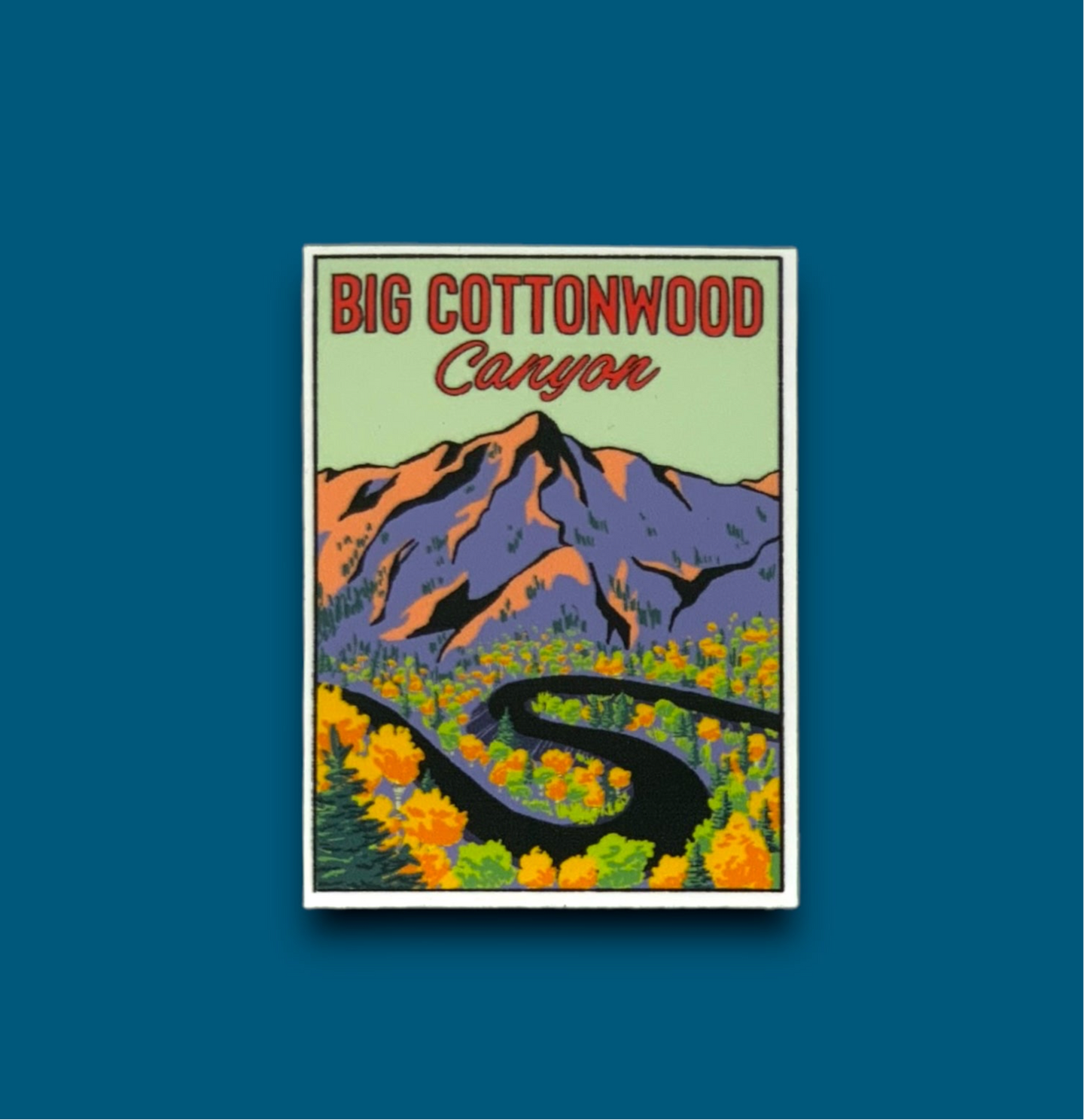 Big Cottonwood Canyon Stickers