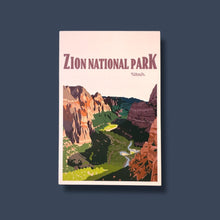 Load image into Gallery viewer, Zion Utah Postcard
