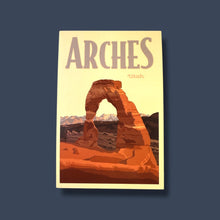 Load image into Gallery viewer, Arches Utah Postcard
