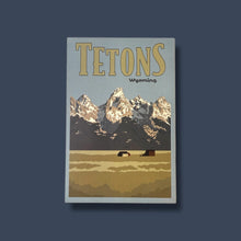 Load image into Gallery viewer, Tetons Wyoming Postcard
