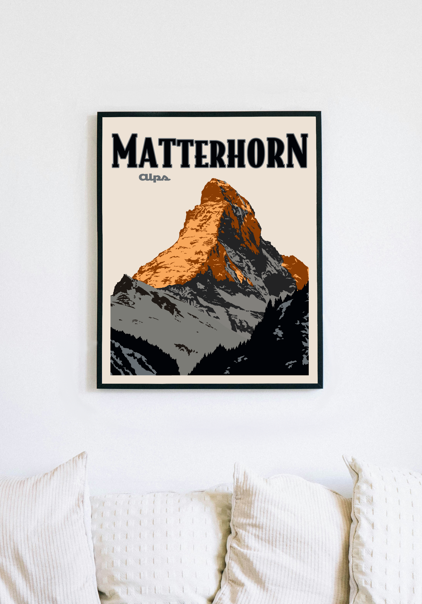 Matterhorn Print