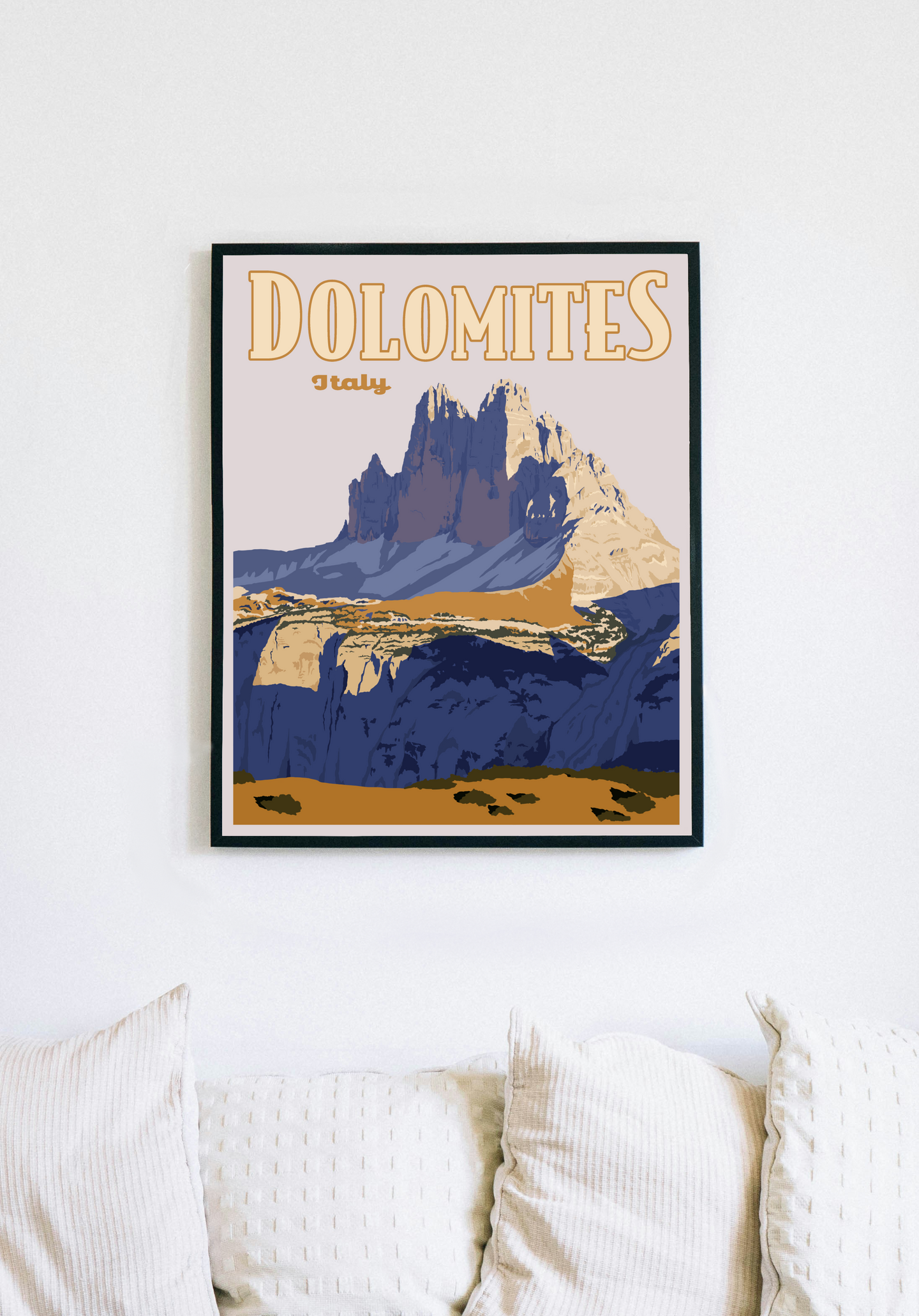 Dolomites Print