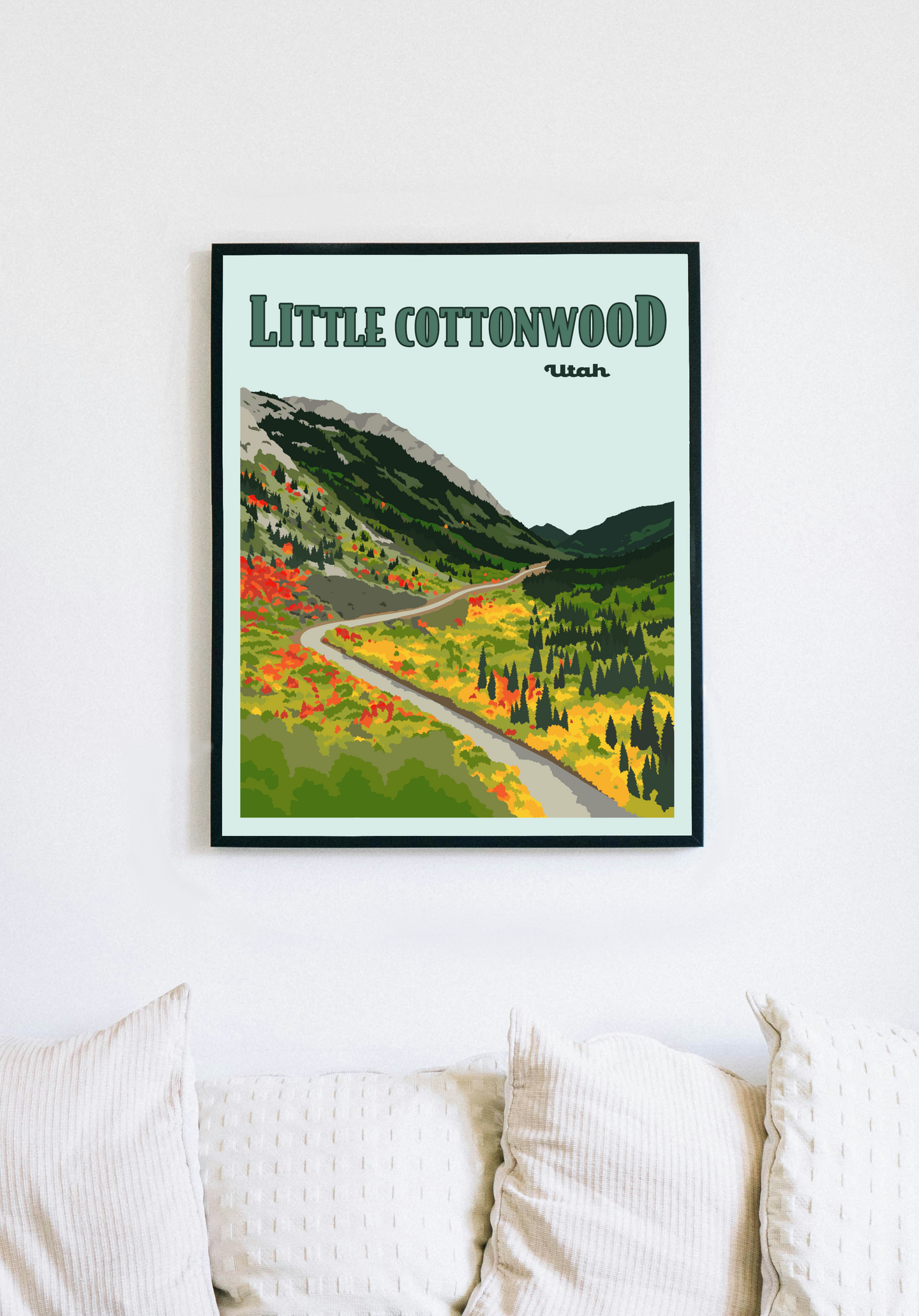 Little Cottonwood Print