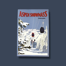 Load image into Gallery viewer, Aspen Snowmass Postcard
