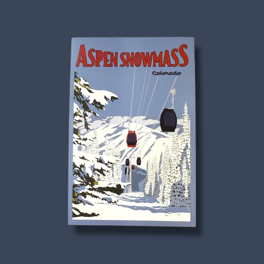 Aspen Snowmass Postcard