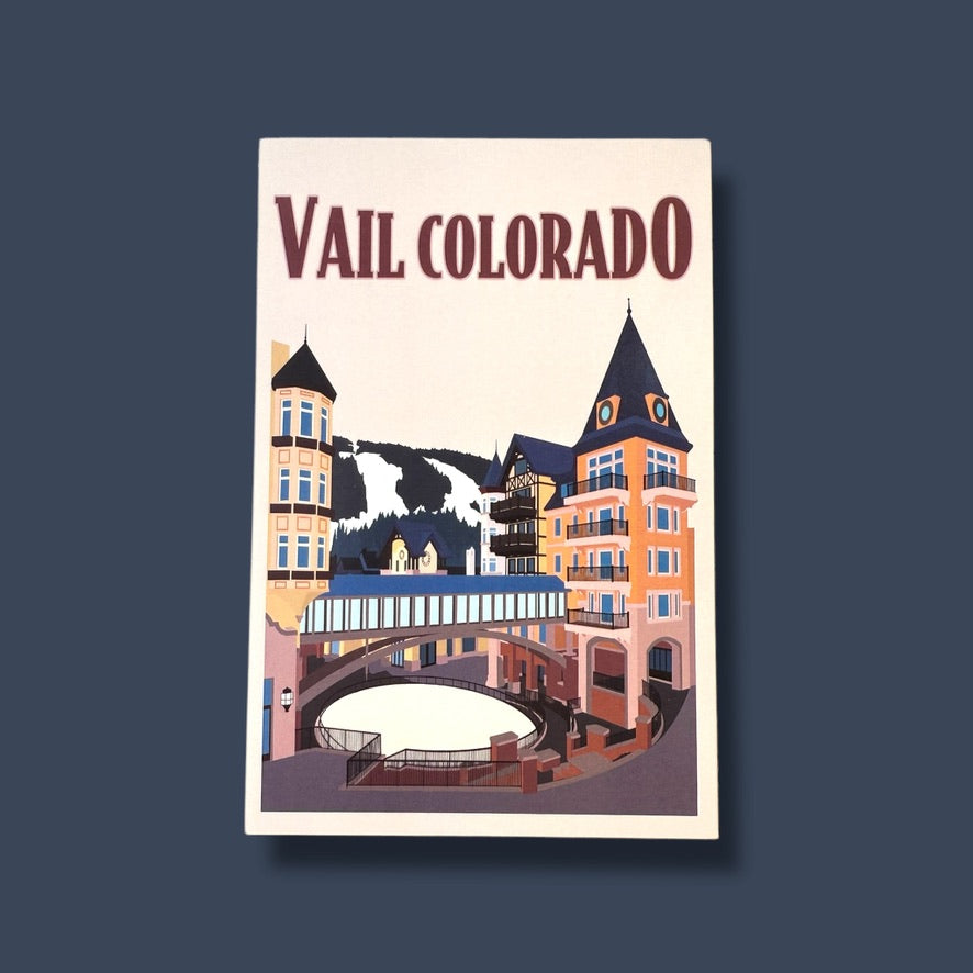 Vail Colorado Postcard