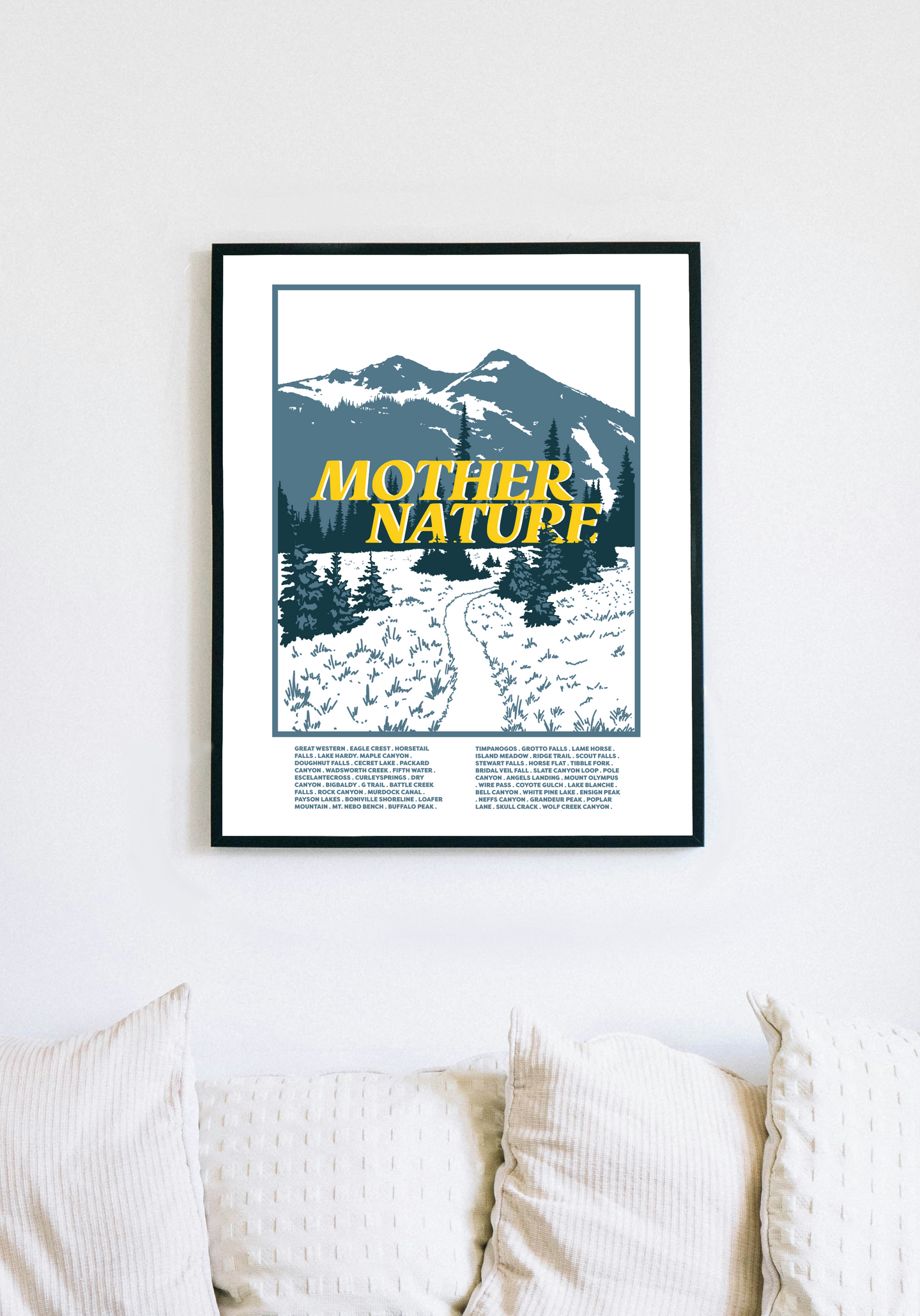 Mother Nature Print