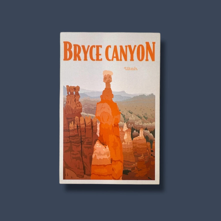 Bryce Canyon Postcard