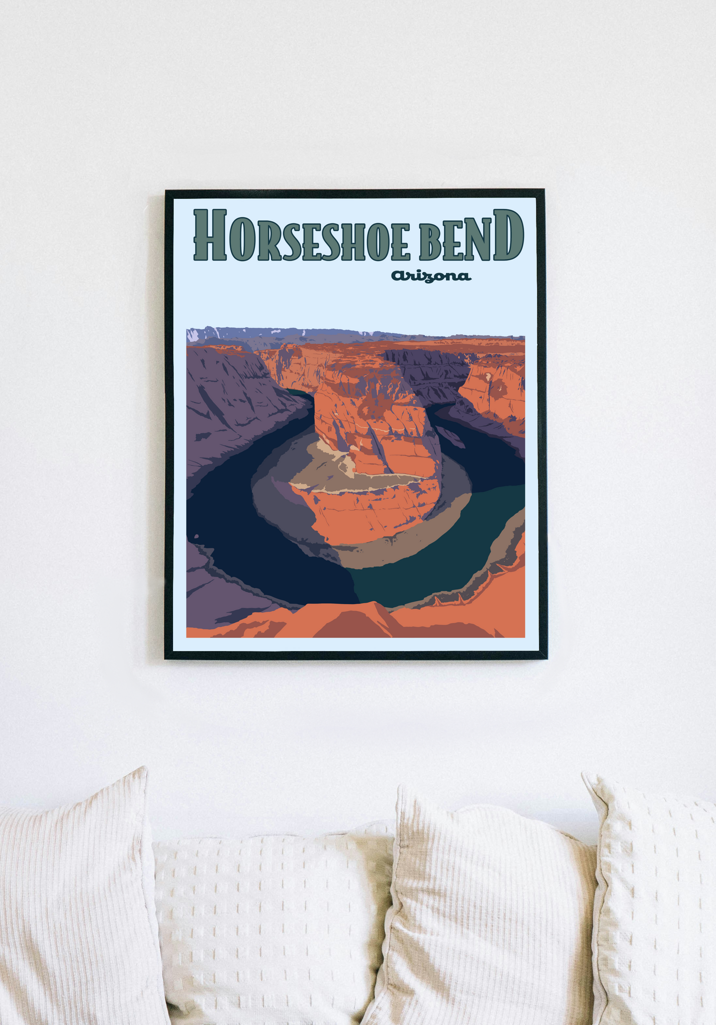 Horseshoe Bend Print