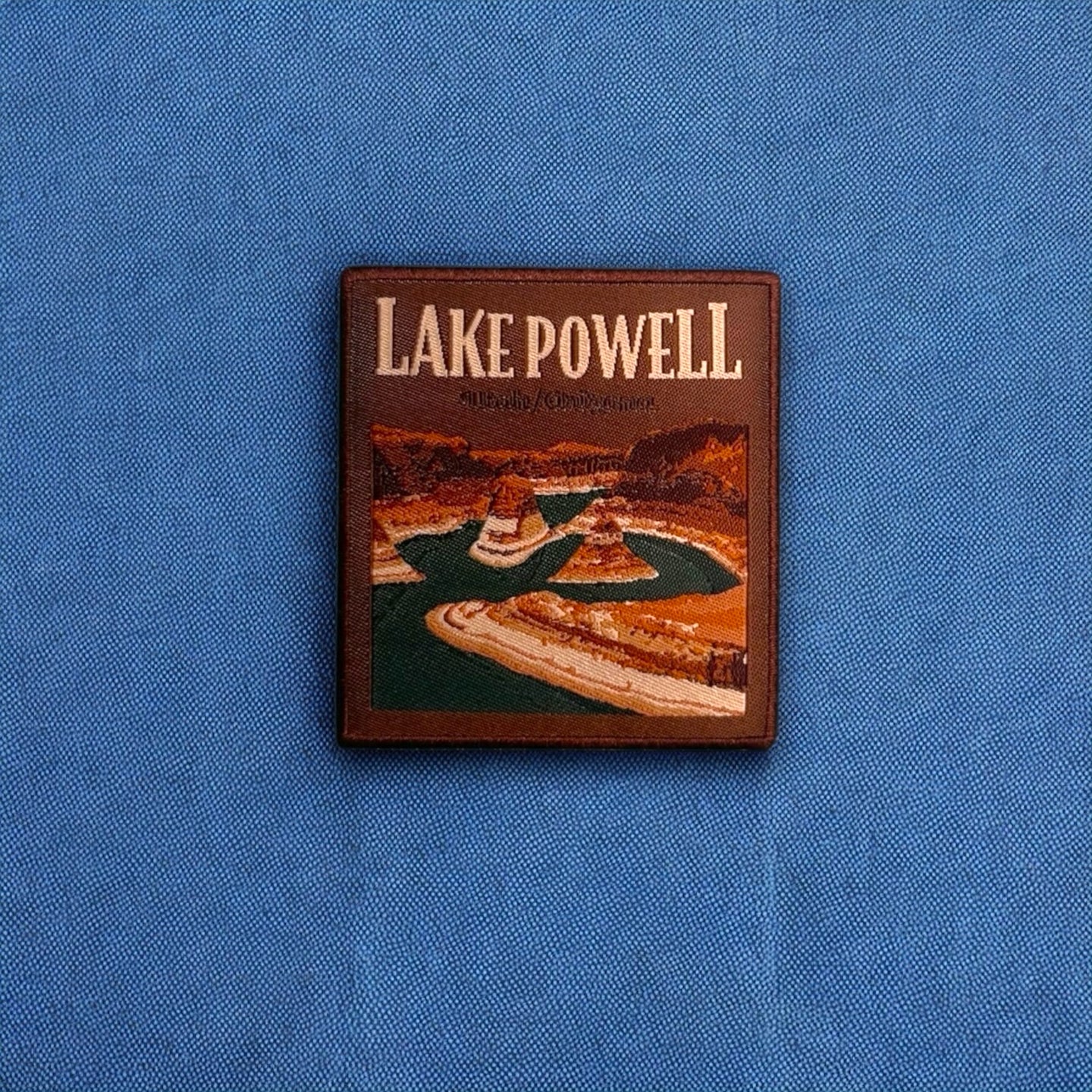 Lake Powell, Utah/Arizona- Woven Patch