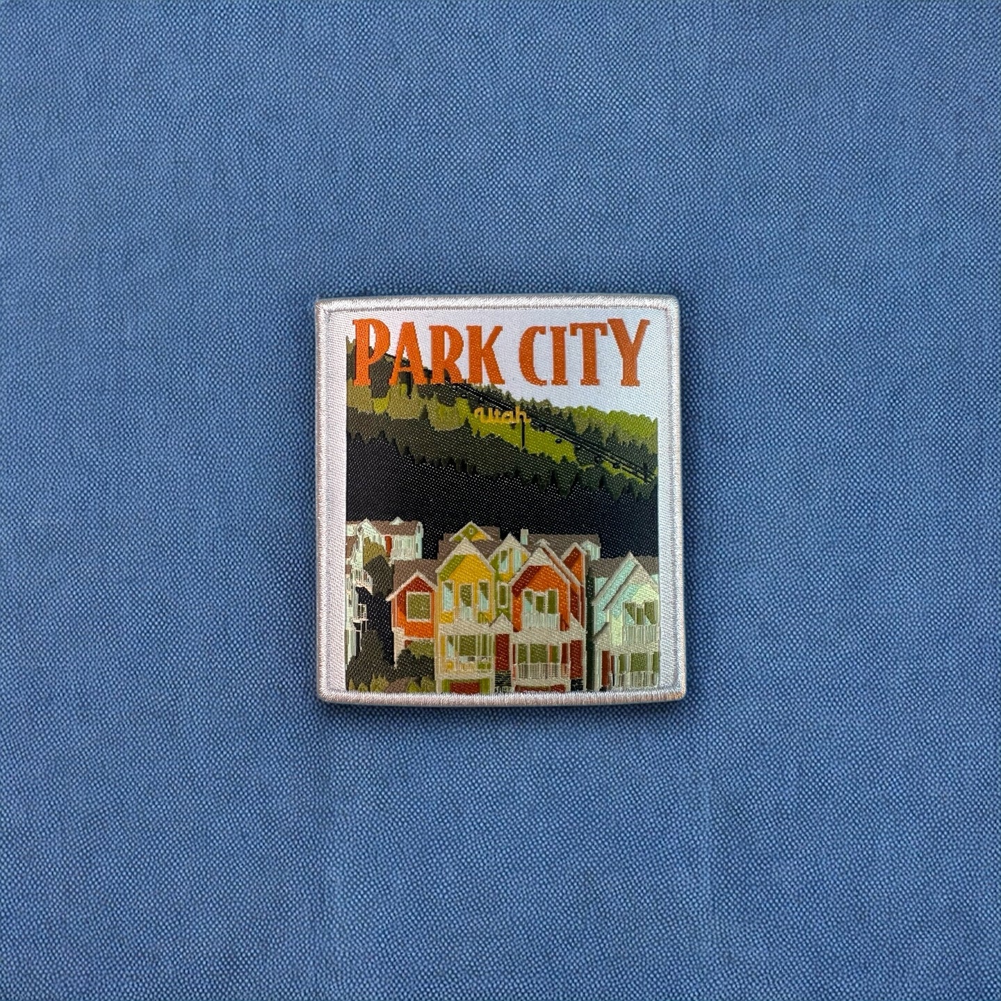 Park City Downtown Woven Patch