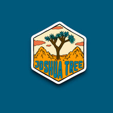 Load image into Gallery viewer, Joshua Tree National Park, California- Hexagon Sticker
