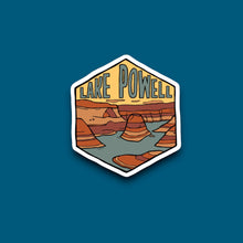 Load image into Gallery viewer, Lake Powell, Utah/Arizona- Hexagon Sticker
