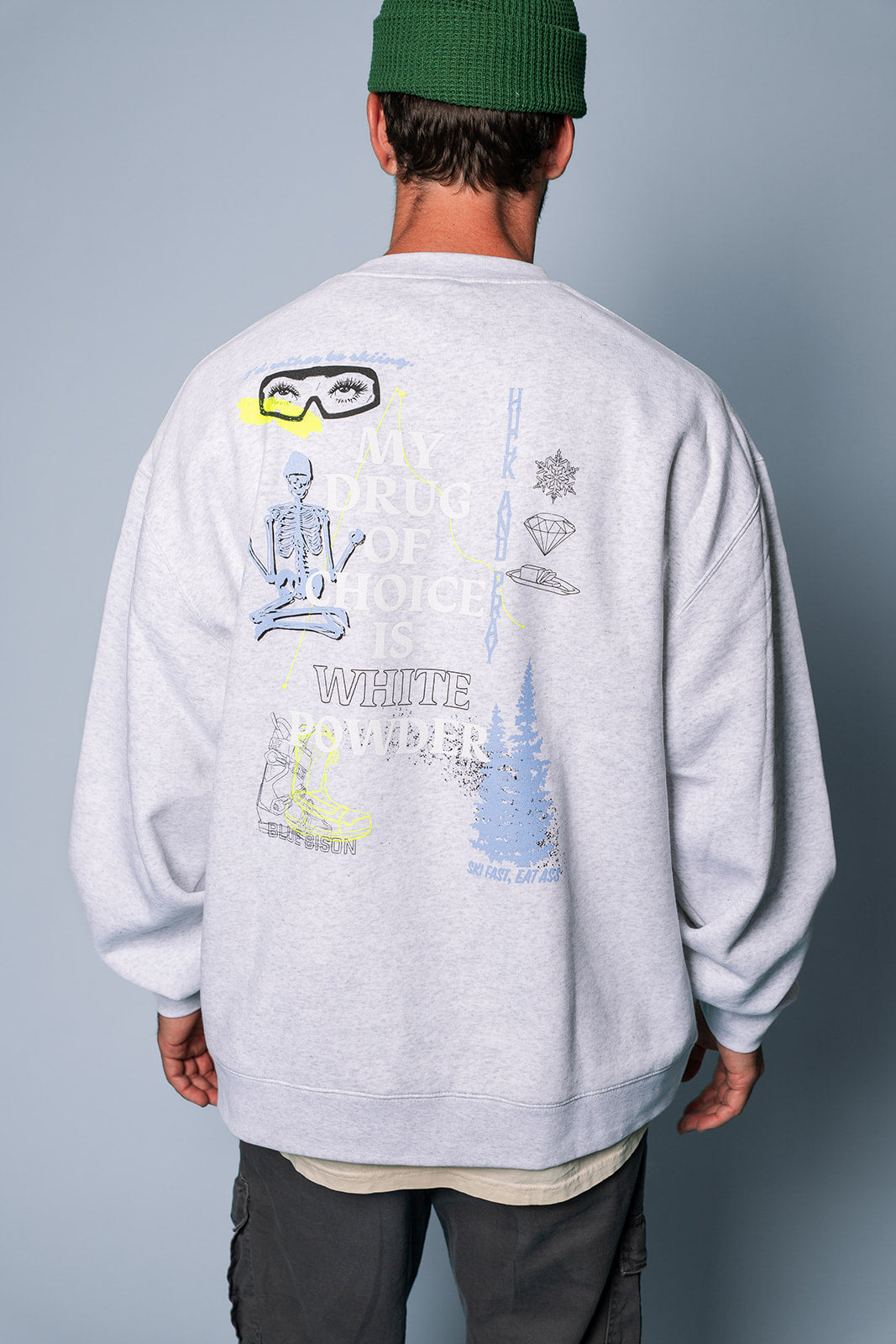 Huck & Pray Crewneck Sweatshirt (SFEA ed.)