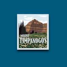 Load image into Gallery viewer, Mount Timpanogos, Utah- Poster Sticker
