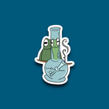 Load image into Gallery viewer, Bong Frog Sticker
