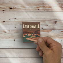 Load image into Gallery viewer, Lake Powell, Utah/Arizona- Poster Sticker
